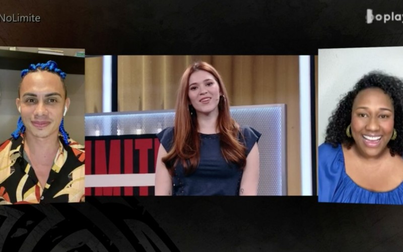 Luana Xavier comenta possível romance entre Bil e Carol Peixinho: