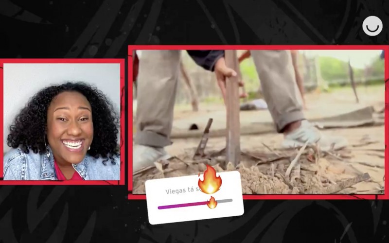 Luana Xavier reage ao sexto episódio do