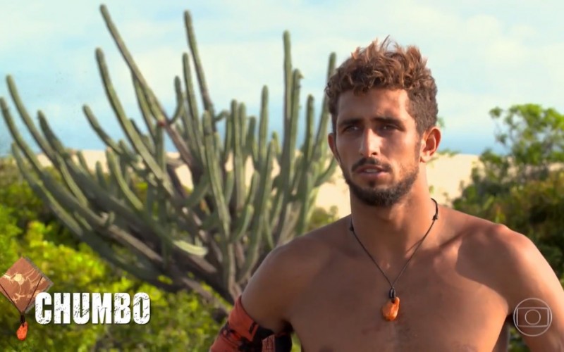 Lucas Chumbo, do ‘No Limite’, fala sobre emoção, pior hipotermia da vida e voto em Ariadna: