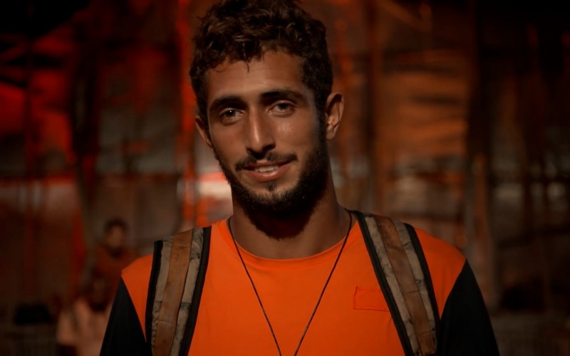 Lucas Chumbo é o quarto eliminado do ‘No Limite’