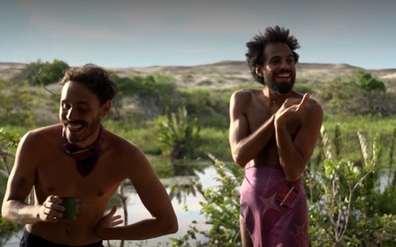 Lucas e Andréa surpreendem ao revelar crushes em