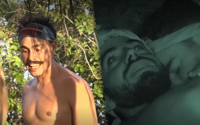 Lucas e Matheus dormem agarradinhos e Lucas diz que Pedro