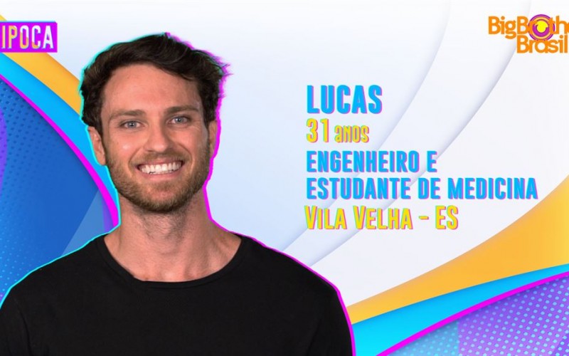 Lucas é participante do BBB22; conheça!