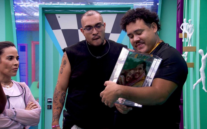 Lucas Henrique comemora 3ª vez no Quarto do LÃder