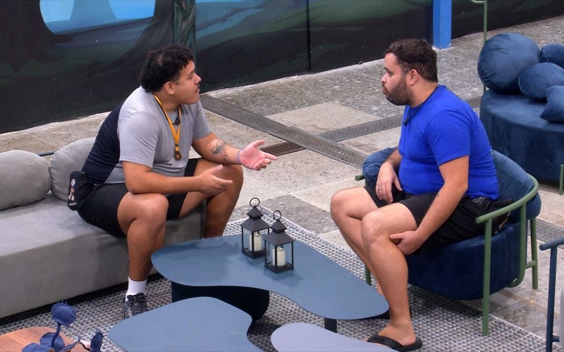 Lucas Henrique conversa com Michel sobre justificativa em indicação ao Paredão no BBB 24