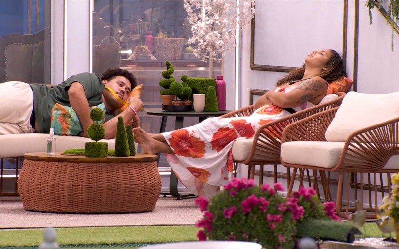 Lucas Henrique conversa com Pitel e dispara no BBB 24: