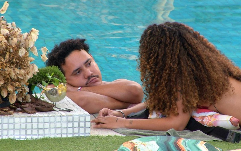 Lucas Henrique desabafa sobre medo no BBB 24: