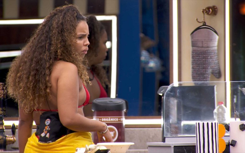 Lucas Henrique diz para Pitel no BBB 24: