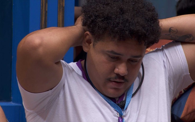 Lucas Henrique imuniza Leidy Elin na formação do 12º Paredão do BBB 24