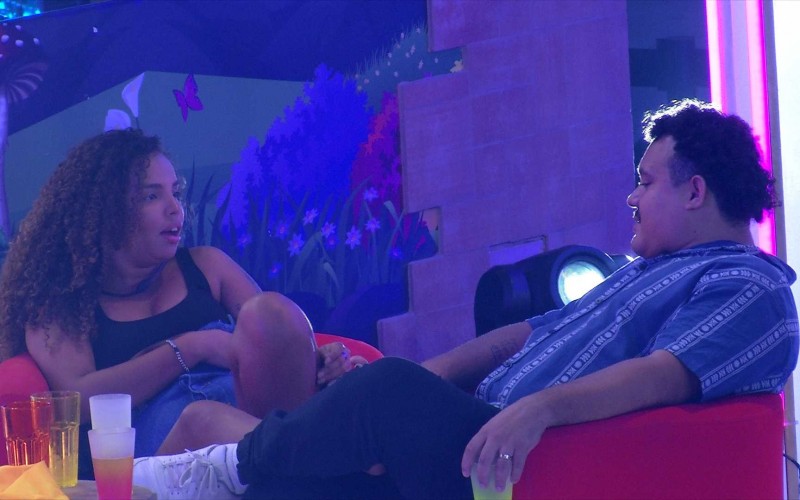 Lucas Henrique para Pitel no BBB 24: