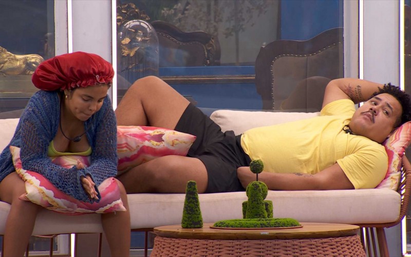 Lucas Henrique reflete após não ver fotos da esposa em ação do BBB 24: