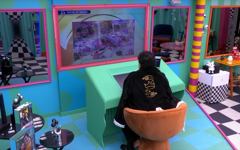Lucas Henrique revela para Yasmin seus alvos para o Paredão no BBB 24: