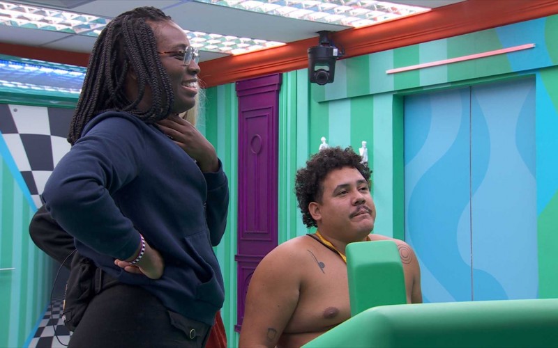 Lucas Henrique usa o Toque de Despertar e acorda brothers do BBB 24