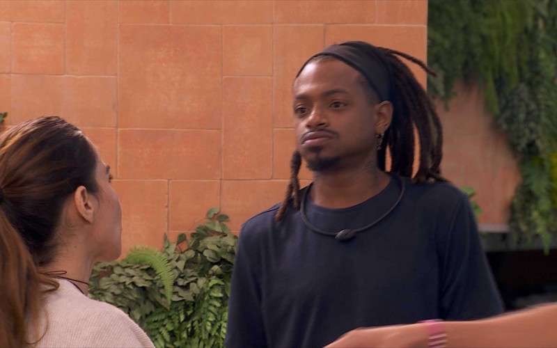 Lucas Luigi diz que votou em Yasmin Brunet