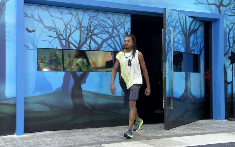 Lucas Luigi, do BBB 24, xinga após ser eliminado da Prova do LÃder