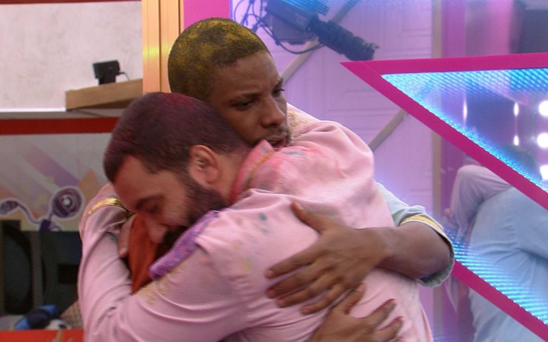 Lucas Penteado para Gilberto no BBB21: ‘Você lá fora vai ver que não é brincadeira’