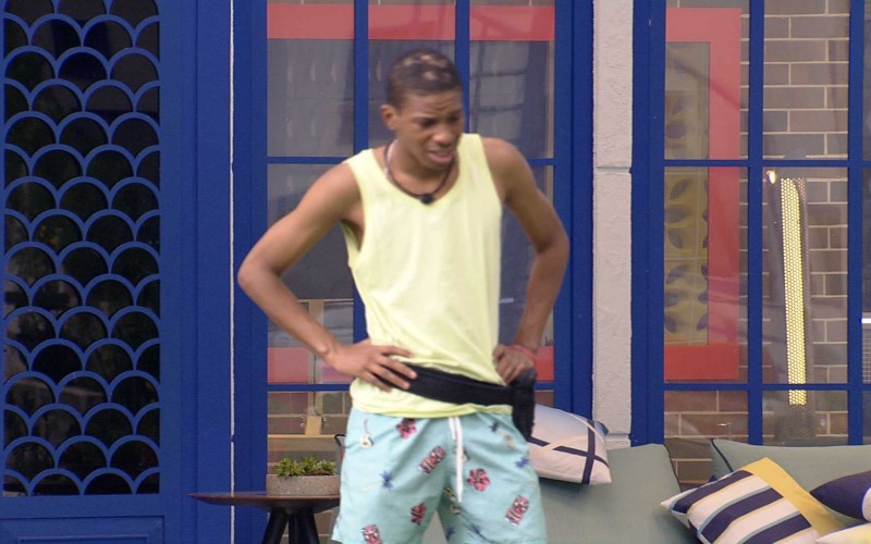 Lucas Penteado sobre o Big Fone do BBB21: