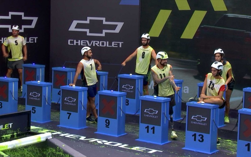 Lucas Pizane é o nono eliminado da Prova do Líder do BBB 24