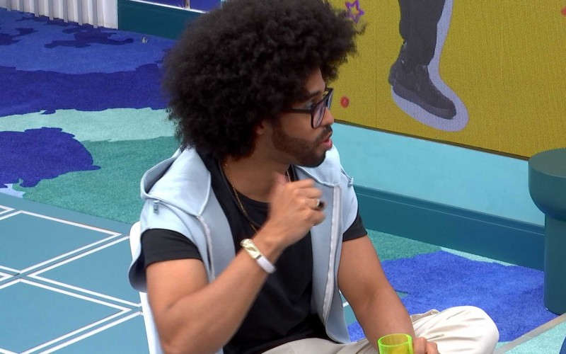 Luciano desabafa com brothers: