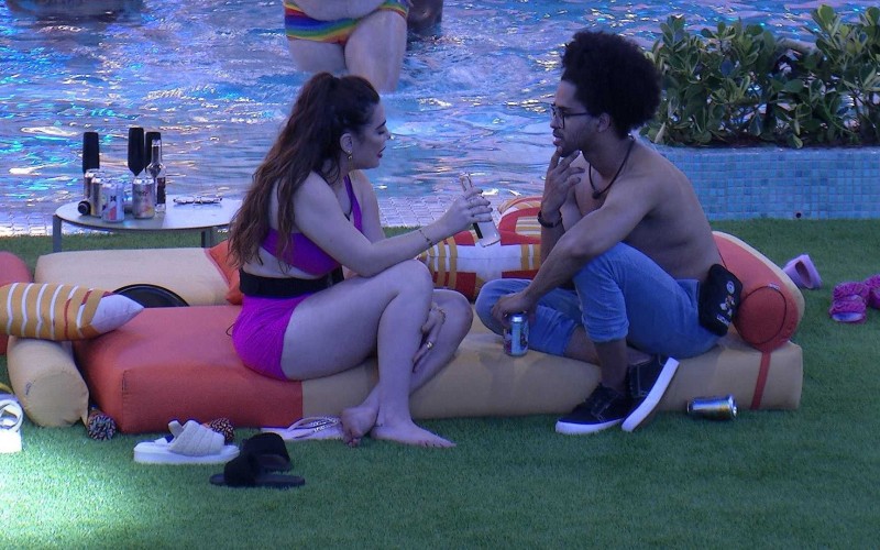 Luciano revela para Naiara Azevedo: