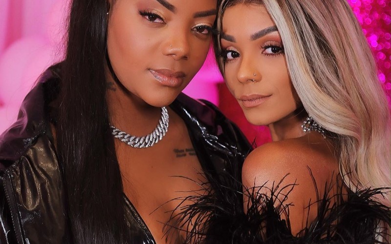 Ludmilla se derrete nas redes com anúncio de Brunna Gonçalves no BBB22