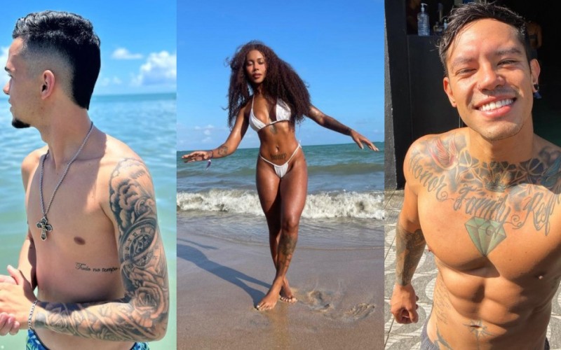 Lugares inusitados, homenagens e símbolos religiosos: as tatuagens dos participantes do BBB 25