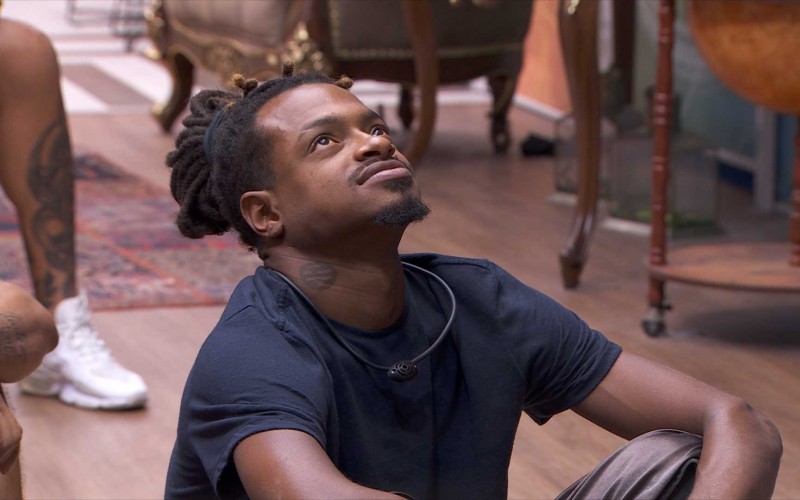 Luigi, do BBB 24, diz após indicado ao Paredão: