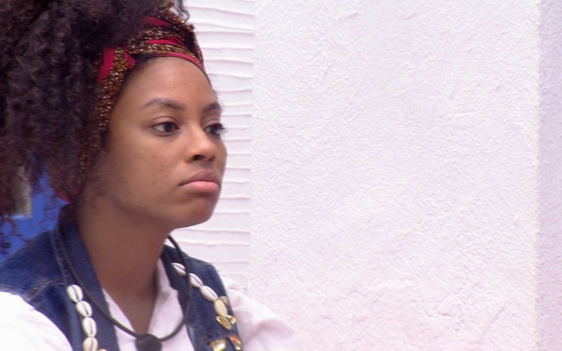 Lumena sobre indicação do Líder no BBB21: