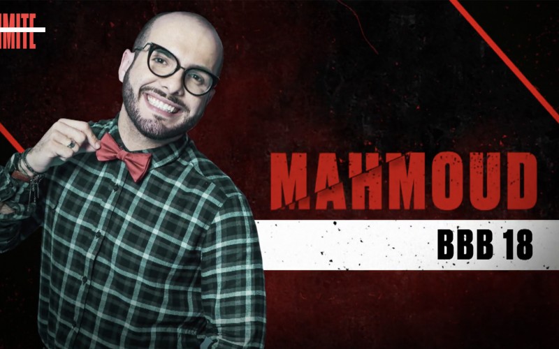 Mahmoud Baydoun, do BBB18, é participante do