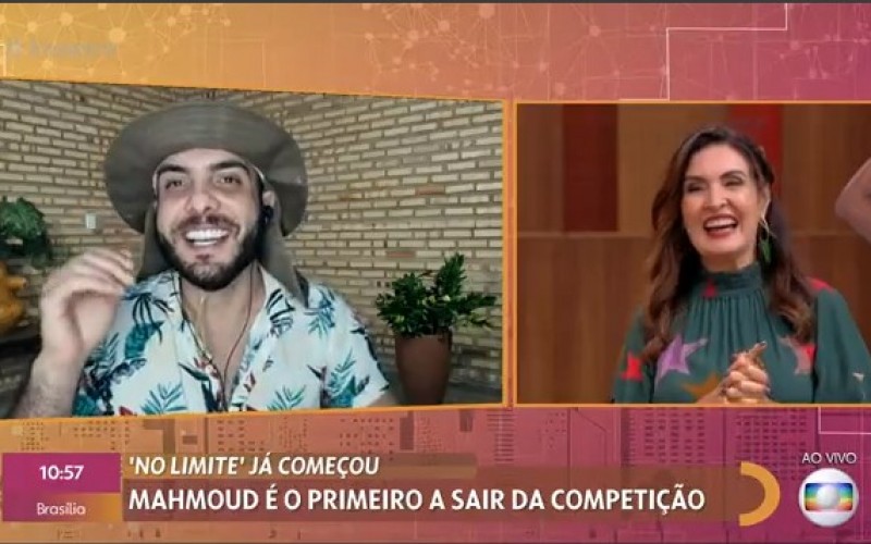 Mahmoud não gostou do voto de Angélica no