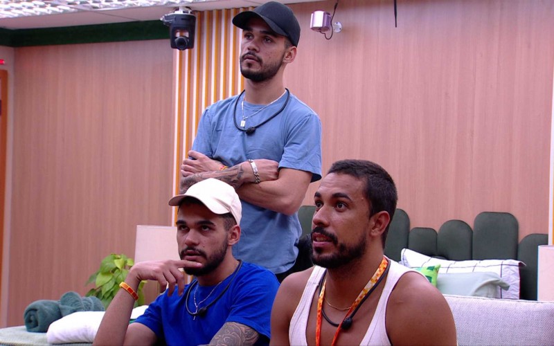 Maike acessa Central do LÃder e descobre votos que recebeu no BBB 25