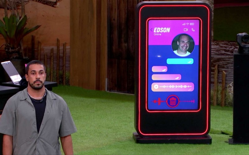 Maike acusa Diego Hypolito ao apagar áudio do irmão do ginasta: