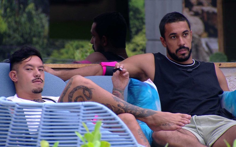 Maike analisa jogo no BBB 25 junto com Gabriel: