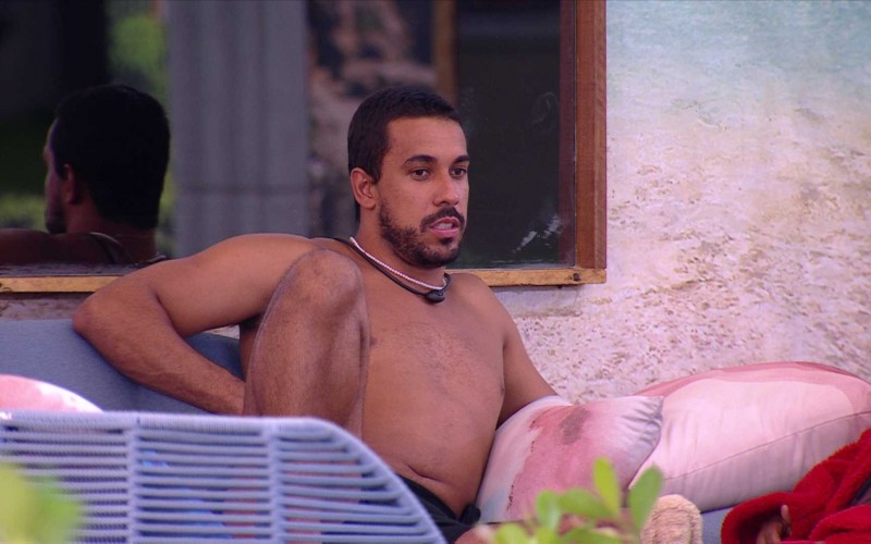 Maike avalia trajetória de Diogo Almeida no BBB 25: