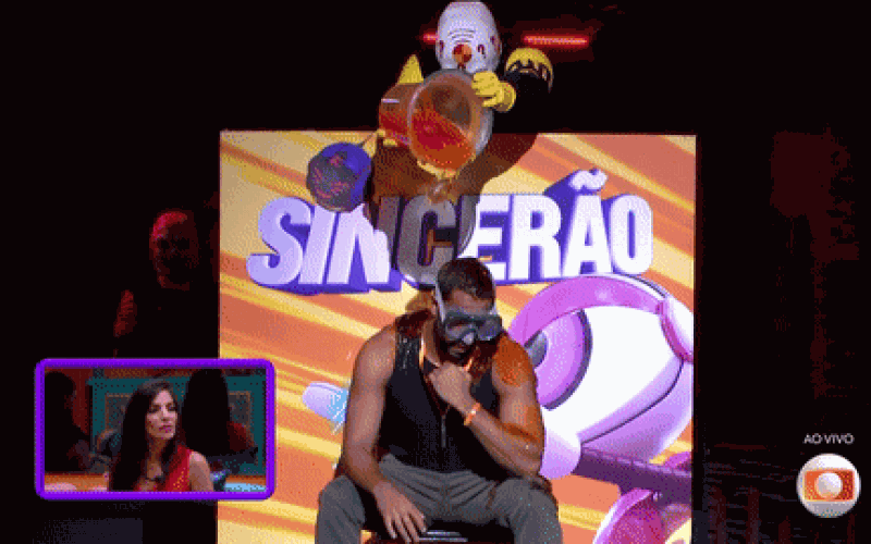 Maike chama Aline no Sincerão, júri vê pipocada e Aline provoca: