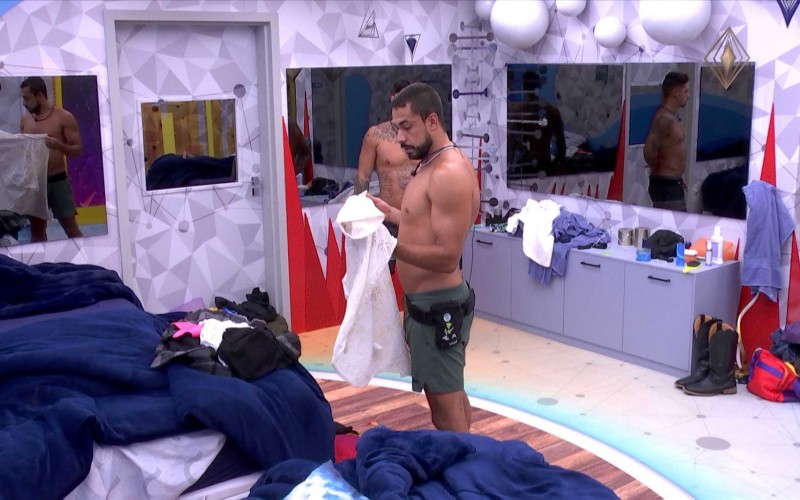 Maike comenta após Big Fone do BBB 25: