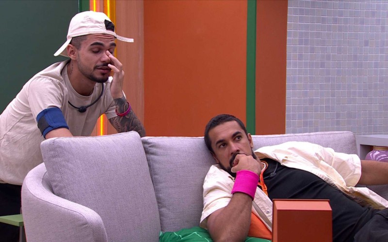 Maike comenta atitude de Diogo Almeida no BBB 25:
