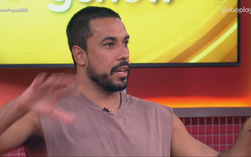 Maike comenta impressões da casa após Paredão que eliminou Aline: