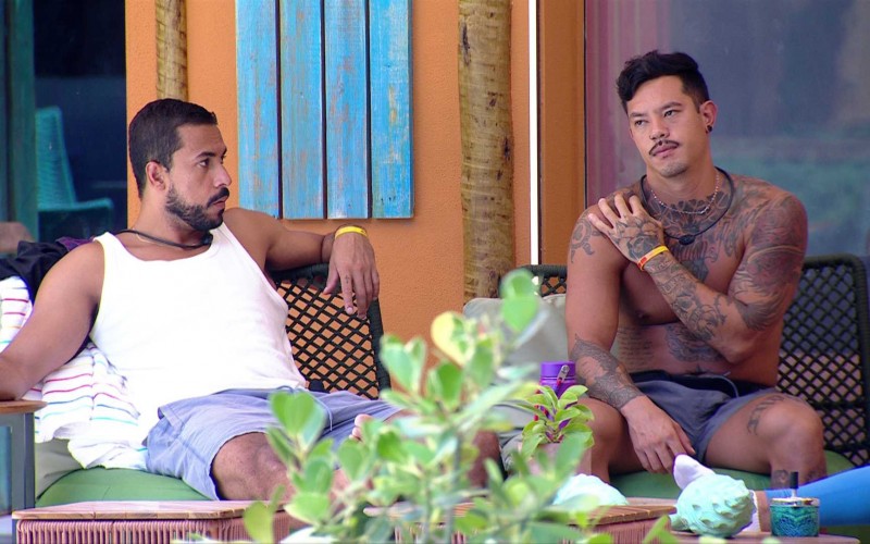 Maike comenta sobre voto de Diego em Gabriel: