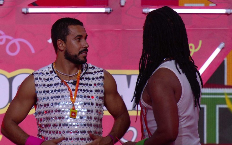 Maike compara Giovanna e Renata no BBB 25: