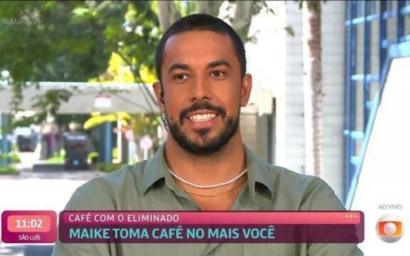 Maike diz que entrou no jogo sem querer se relacionar e brinca ao falar de affairs com sisters: