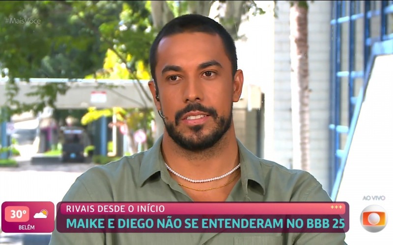 Maike diz que