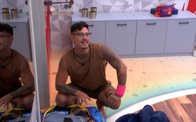 Maike e Gabriel criticam postura de participantes do BBB 25: