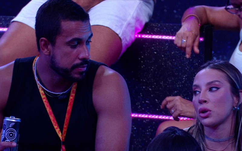 Maike faz análise sobre Diego Hypolito no BBB 25: