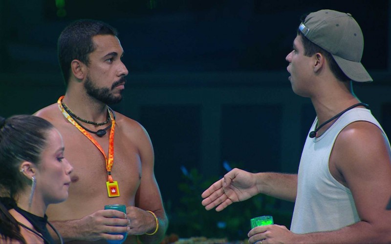 Maike justifica escolha para Barrado no Baile e declara certeza sobre brother: