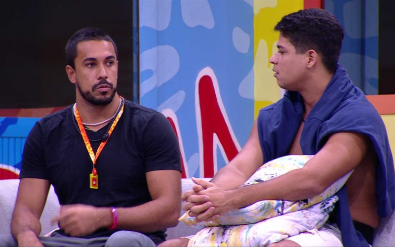 Maike justifica indicação do LÃder para Guilherme, que opina sobre sogra: