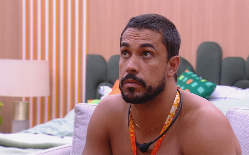 Maike recebe resultado da Enquete do Líder no BBB 25, e reage: