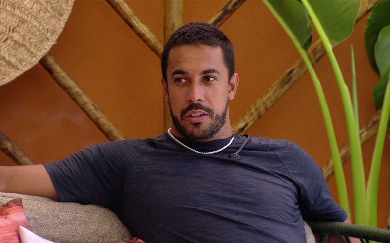 Maike reclama após perda de estalecas no BBB 25: