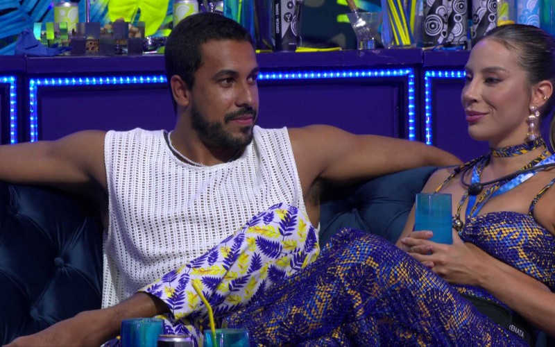 Maike revela desejo em Renata no BBB 25: