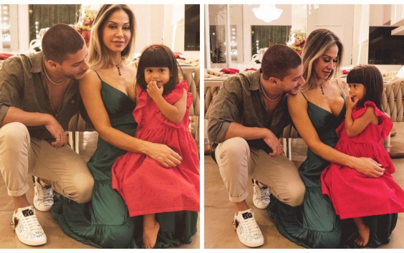 Maíra Cardi, esposa de Arthur Aguiar, do BBB22, revela expectativas para a entrada do marido no reality: